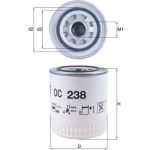 Ölfilter OC 238 Ölfilter OC 238