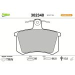 Valeo 302340 Bremsbelagsatz, Scheibenbremse ESSENTIAL