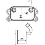 Mahle CLC 101 000P Ölkühler, Motoröl BEHR Premium Line Mahle CLC 101 000P Ölkühler, Motoröl BEHR Premium Line
