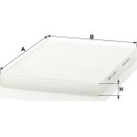 MANN-FILTER CU 2882 Innenraumfilter, Partikelfilter