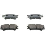 Ferodo FDB1326 Bremsbelagsatz, Scheibenbremse PREMIER ECO FRICTION Ferodo FDB1326 Bremsbelagsatz, Scheibenbremse PREMIER ECO FRICTION