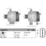 Denso DAN2015 Generator Denso DAN2015 Generator