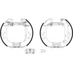 Hella 8DB 355 004-861 Bremsbackensatz Shoe Kit Pro Hella 8DB 355 004-861 Bremsbackensatz Shoe Kit Pro