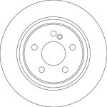 Bremsscheibe DF4805