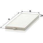 MANN-FILTER CU 2506-2 Innenraumfilter, Partikelfilter MANN-FILTER CU 2506-2 Innenraumfilter, Partikelfilter