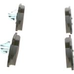 Bremsbelagsatz, Scheibenbremse 0 986 494 162 Bremsbelagsatz, Scheibenbremse 0 986 494 162