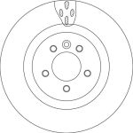 Bremsscheibe DF4792S Bremsscheibe DF4792S