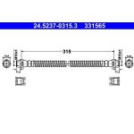 Bremsschlauch 24.5237-0315.3 Bremsschlauch 24.5237-0315.3