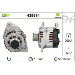 Valeo 439984 Generator ORIGINS - NEW O.E. TECHNOLOGIE Valeo 439984 Generator ORIGINS - NEW O.E. TECHNOLOGIE