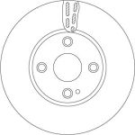 Bremsscheibe DF6793