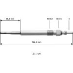 Valeo 345122 Glühkerze Valeo 345122 Glühkerze