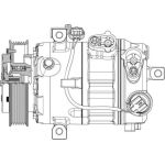 Kompressor, Klimaanlage ACP 637 000P Kompressor, Klimaanlage ACP 637 000P