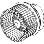 Mahle AB 265 000P Innenraumgebläse BEHR Premium Line