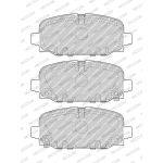 Bremsbelagsatz, Scheibenbremse FDB5049 Bremsbelagsatz, Scheibenbremse FDB5049