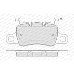 Ferodo FDB5366 Bremsbelagsatz, Scheibenbremse PREMIER ECO FRICTION