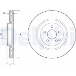 Delphi BG9144C Bremsscheibe