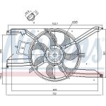 Lüfter, Motorkühlung 85243 Lüfter, Motorkühlung 85243