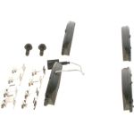 BOSCH 0 986 494 113 Bremsbelagsatz, Scheibenbremse BOSCH 0 986 494 113 Bremsbelagsatz, Scheibenbremse