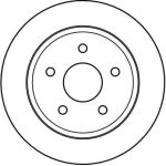 Bremsscheibe DF4178