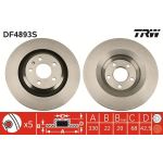 Bremsscheibe DF4893S Bremsscheibe DF4893S