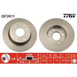 Bremsscheibe DF2611