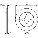 Bremsscheibe 0 986 479 420 Bremsscheibe 0 986 479 420