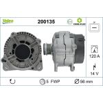 Valeo 200135 Generator CORE-FLEX Valeo 200135 Generator CORE-FLEX