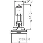 Glühlampe, Hauptscheinwerfer 880 Glühlampe, Hauptscheinwerfer 880