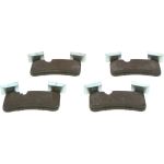 Bremsbelagsatz, Scheibenbremse 0 986 494 411 Bremsbelagsatz, Scheibenbremse 0 986 494 411