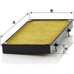 MANN-FILTER FP 3454 Innenraumfilter FreciousPlus Aktivkohlefilter mit Polyphenol, antibakteriell, Feinstaubfilter (PM 2.5)