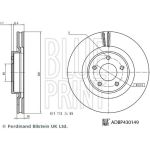 Bremsscheibe ADBP430149 Bremsscheibe ADBP430149