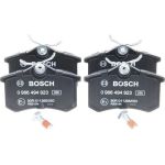 BOSCH 0 986 494 923 Bremsbelagsatz, Scheibenbremse BOSCH 0 986 494 923 Bremsbelagsatz, Scheibenbremse