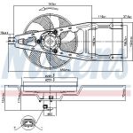 Lüfter, Motorkühlung 85134 Lüfter, Motorkühlung 85134