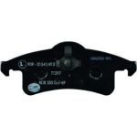 Bremsbelagsatz, Scheibenbremse 8DB 355 009-891 Bremsbelagsatz, Scheibenbremse 8DB 355 009-891