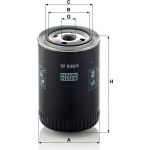 Ölfilter W 936/4