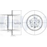 Delphi BG4156 Bremsscheibe