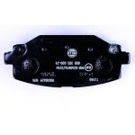 Bremsbelagsatz, Scheibenbremse 8DB 355 020-311 Bremsbelagsatz, Scheibenbremse 8DB 355 020-311
