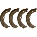 TRW GS8741 Bremsbackensatz, Feststellbremse TRW GS8741 Bremsbackensatz, Feststellbremse