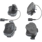 BOSCH 0 986 495 312 Bremsbelagsatz, Scheibenbremse BOSCH 0 986 495 312 Bremsbelagsatz, Scheibenbremse