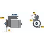 BOSCH 0 001 125 600 Starter BOSCH 0 001 125 600 Starter