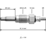 Glühkerze 345108 Glühkerze 345108