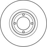 Bremsscheibe DF2613