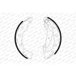 Ferodo FSB616 Bremsbackensatz PREMIER Ferodo FSB616 Bremsbackensatz PREMIER