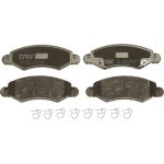 TRW GDB3363 Bremsbelagsatz, Scheibenbremse COTEC
