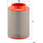 MANN-FILTER C 31 1195 Luftfilter MANN-FILTER C 31 1195 Luftfilter
