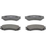 Ferodo FDB667 Bremsbelagsatz, Scheibenbremse PREMIER ECO FRICTION Ferodo FDB667 Bremsbelagsatz, Scheibenbremse PREMIER ECO FRICTION