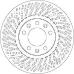 Bremsscheibe DF6698