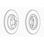Ferodo DDF2297C Bremsscheibe PREMIER