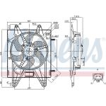 Lüfter, Motorkühlung 85166 Lüfter, Motorkühlung 85166