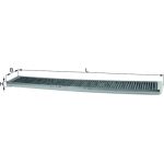 Filter, Innenraumluft LAK 102